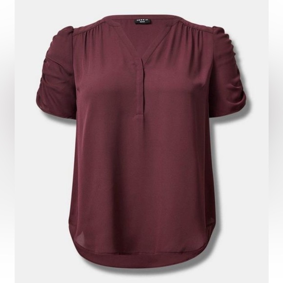 Short sleeve blouse - Picture 5 of 9